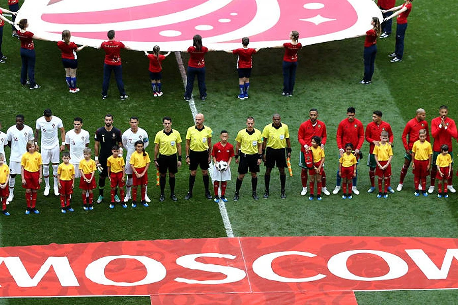 Impresionirani sudac već u poluvremenu tražio dres Ronalda?