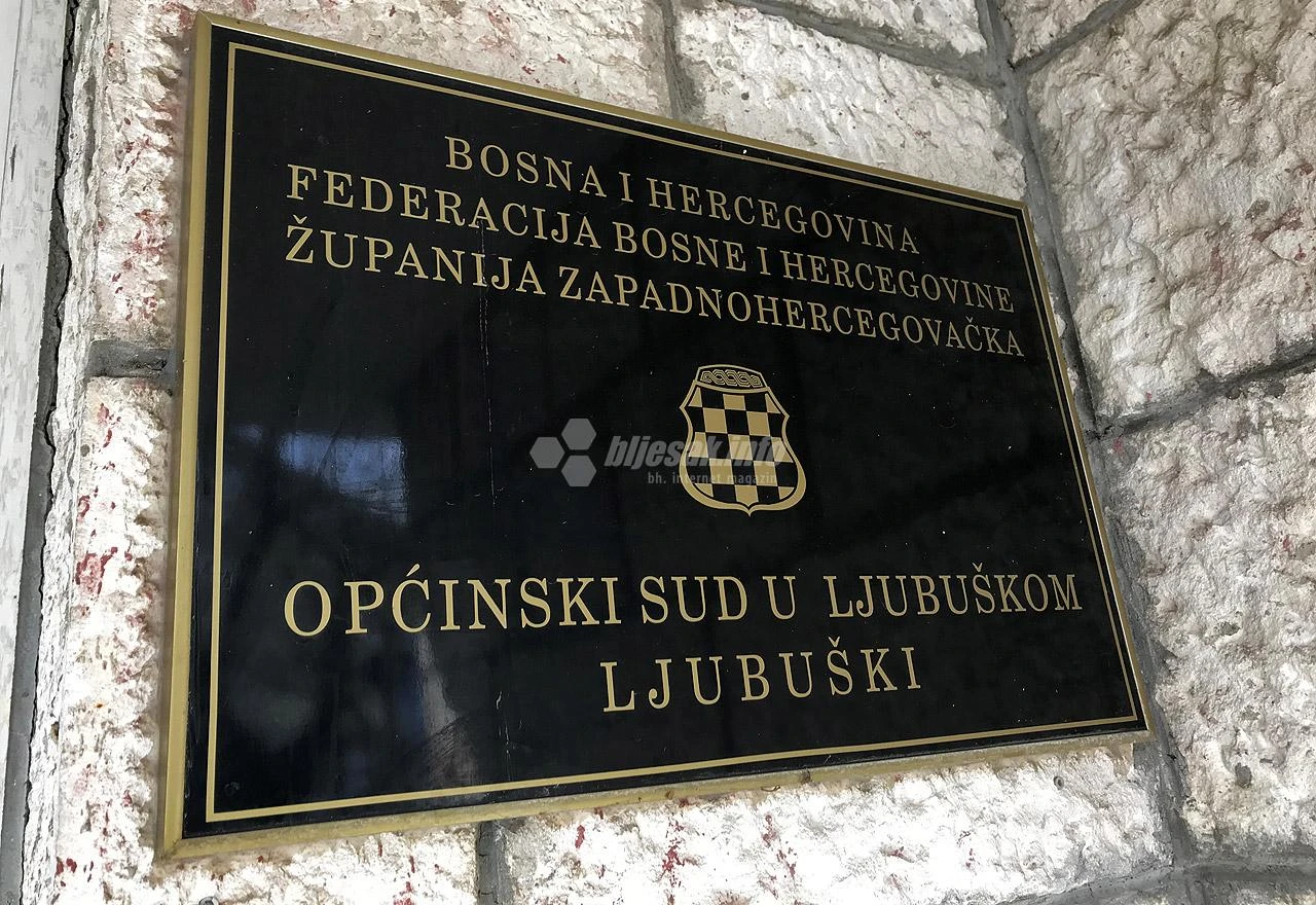 Ljubušaku godina i dva mjeseca zatvora zbog malverzacija s kreditima