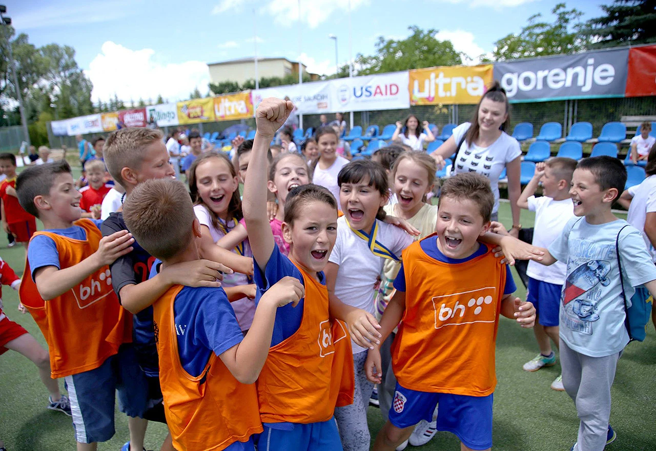 Sportske igre mladih oduševile mališane Tomislavgrada i Viteza
