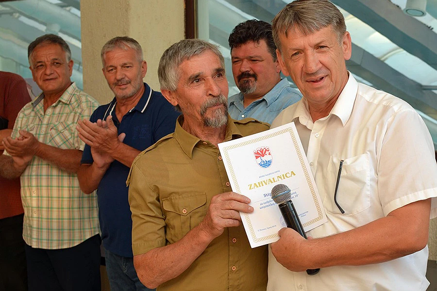 Svečanost zatvaranja 20. Umjetničke kolonije u Neum
