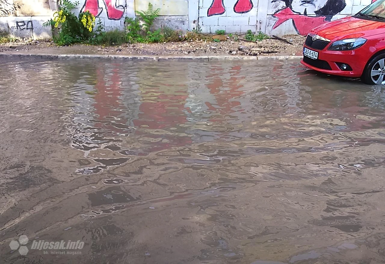 Mostar: Prije asfalta poplava