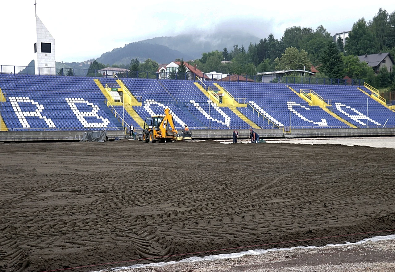 Sarajevo izdvojilo 200.000 KM za Grbavicu