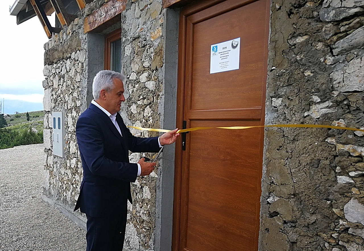 Avantura može početi: Na Fortici u funkciji planinarski dom i zip-line
