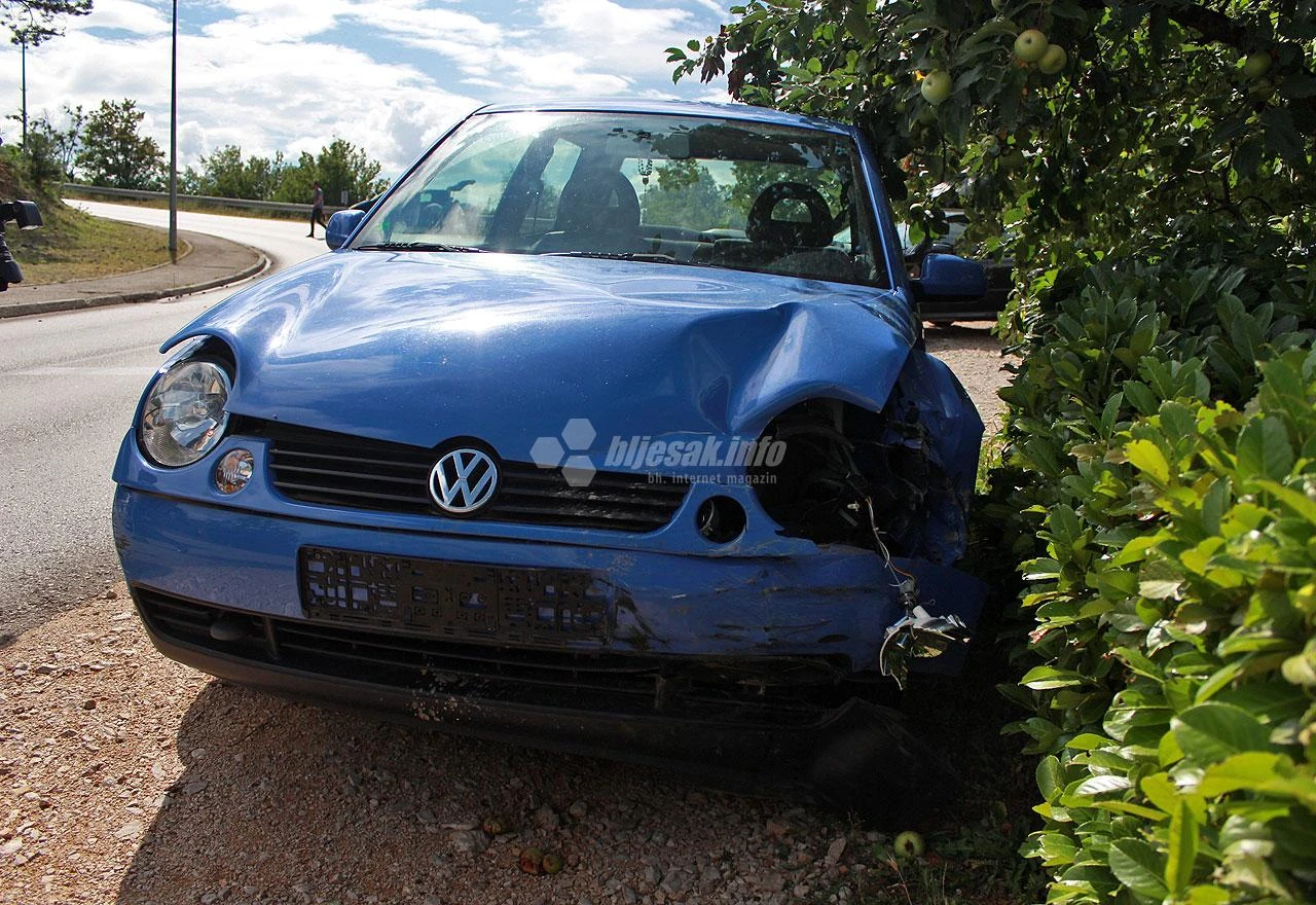 Kaos kod mrtvačnice u Širokom: Sudarila se četiri automobila