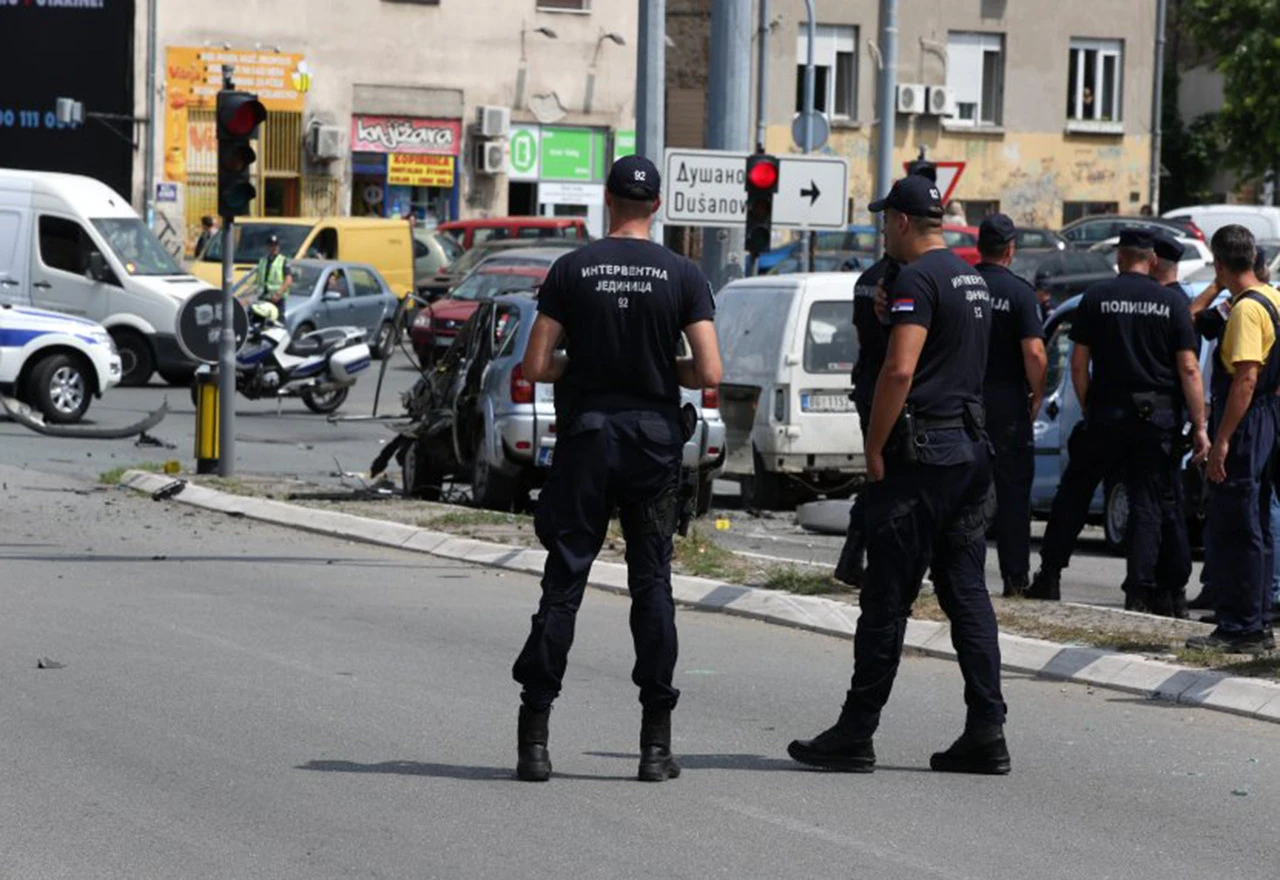 Eksplozija auto-bombe: U Beogradu likvidiran bivši specijalac MUP-a RS