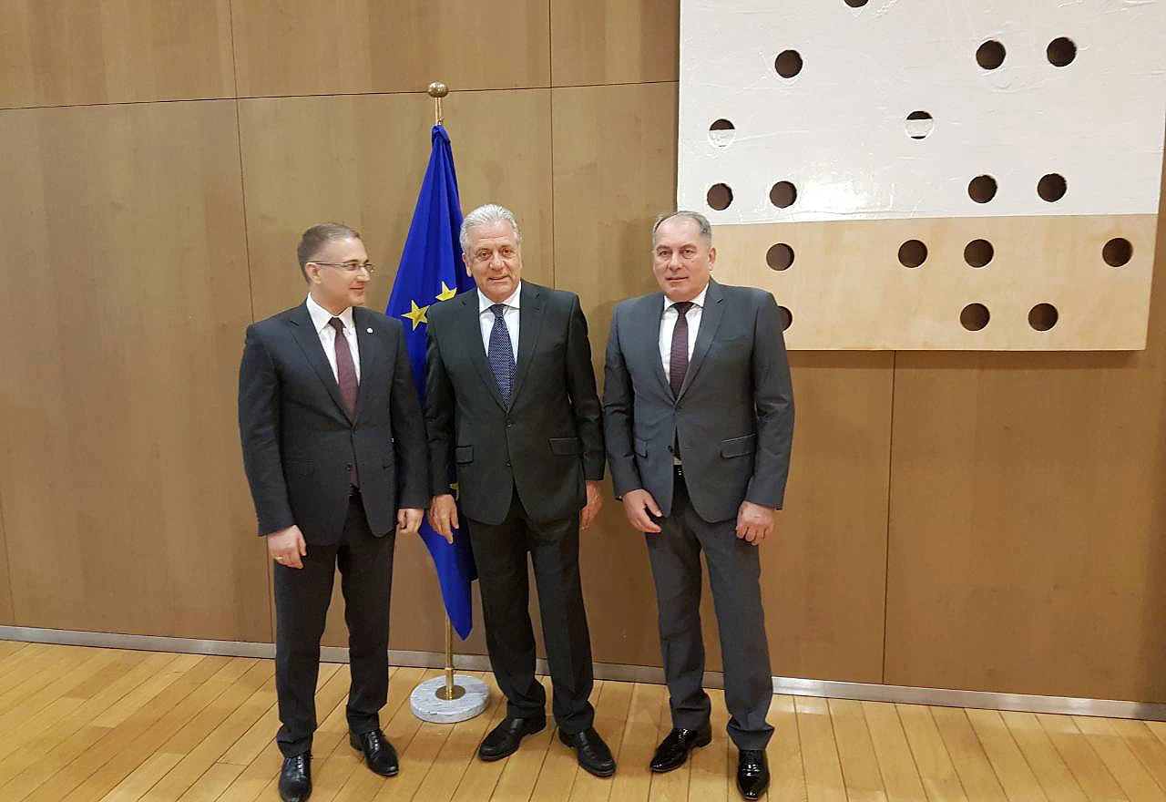 Mektić u Bruxellesu razgovarao o migrantima