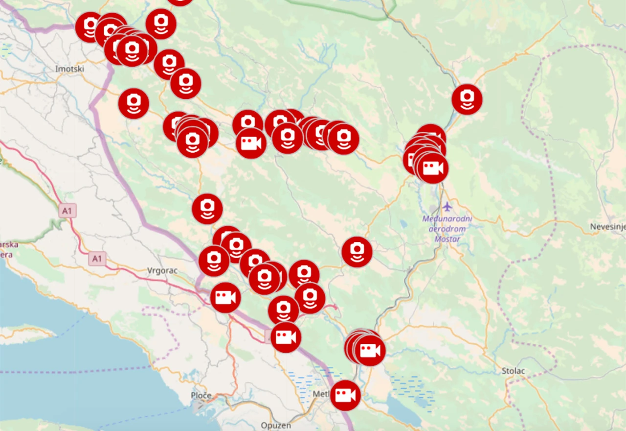 EasyDrive: Skinite aplikaciju i ulovite sve radare i policiju