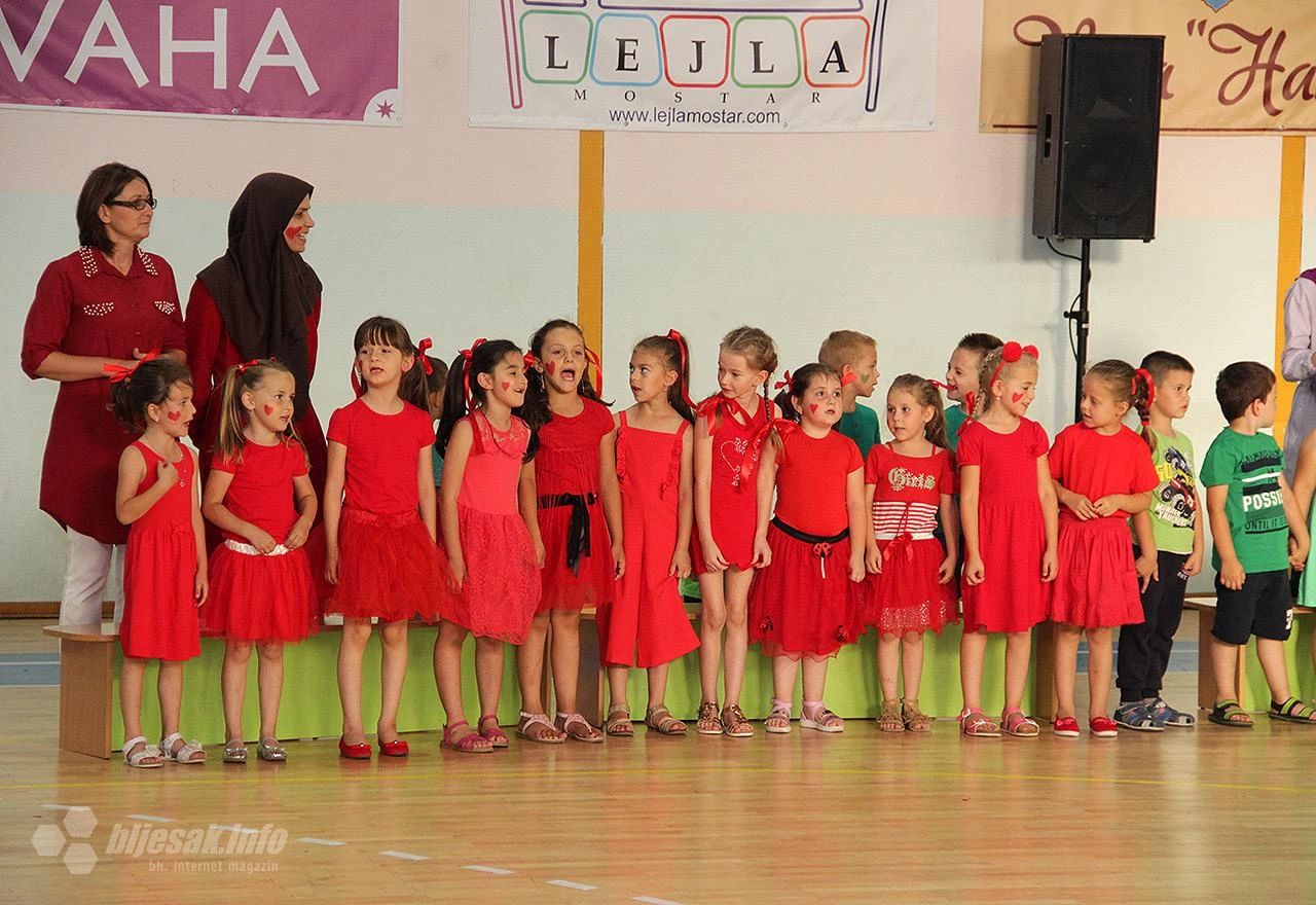 Mostar: 118 djece otišlo u školarce