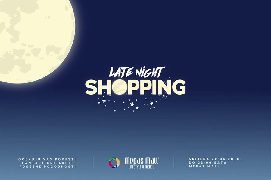 Mepas Mall Late Night Shopping