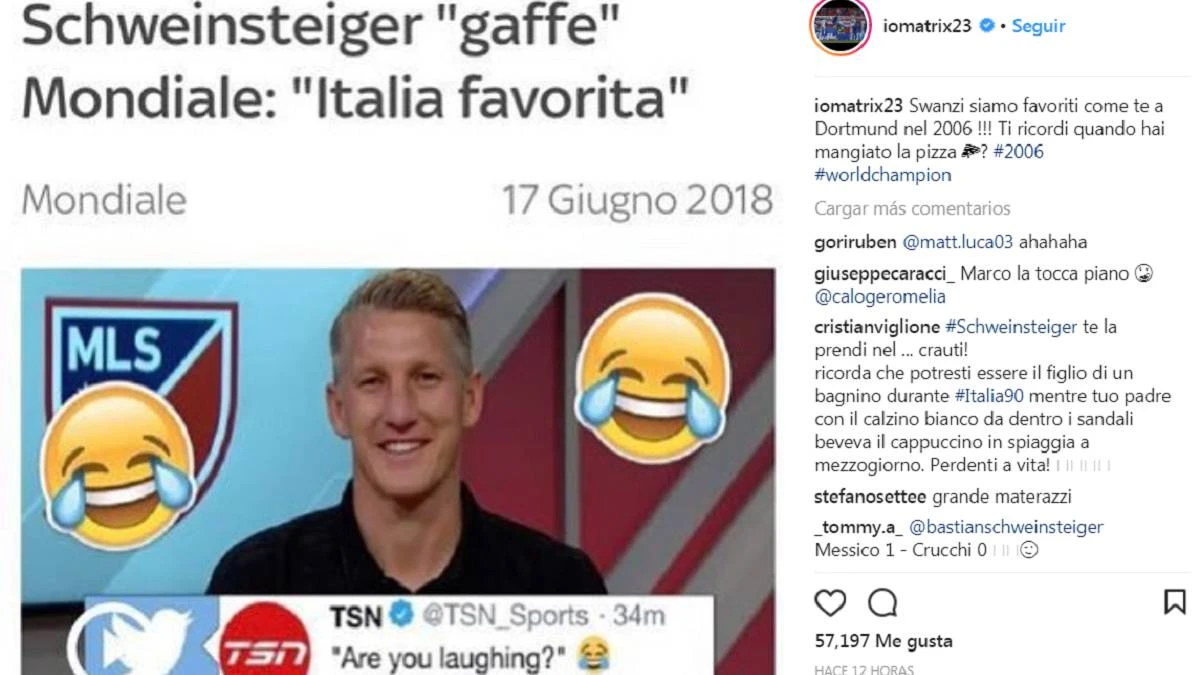 Schweinsteiger: Tko su favoriti? Mislim da Italija i Nizozemska imaju dobre izglede!