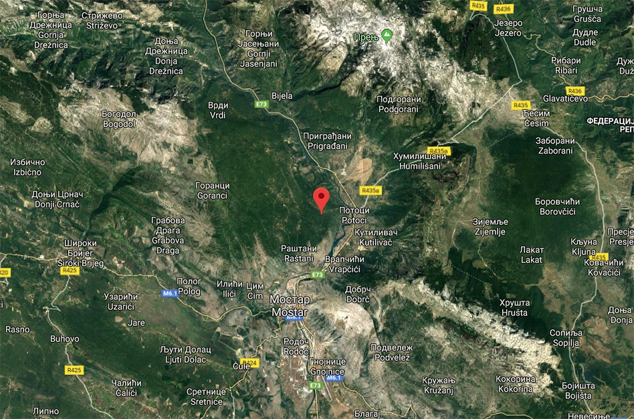 Mostar pogodio potres od 3,8 stupnjeva