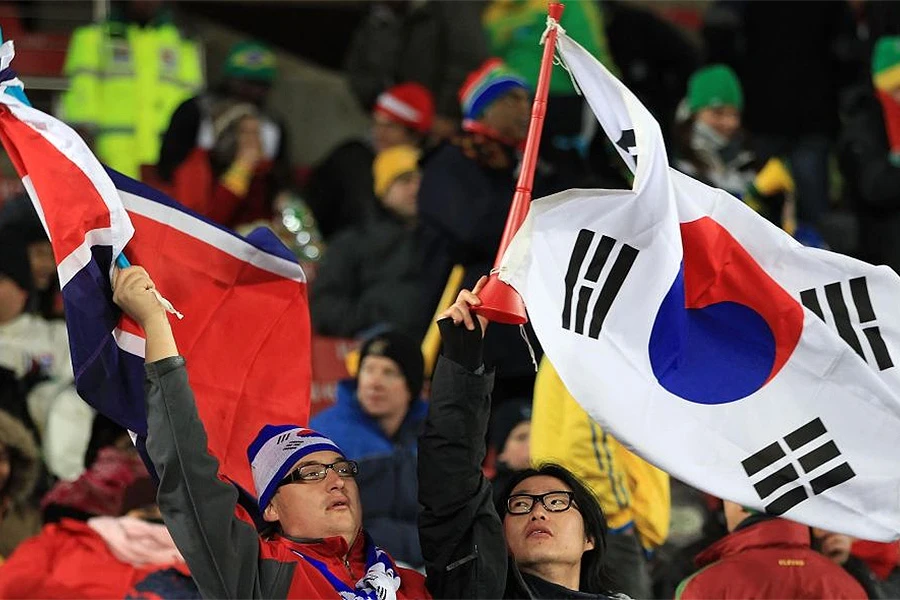Sjeverna i Južna Koreja dogovorile zajednički tim na Azijskim igrama