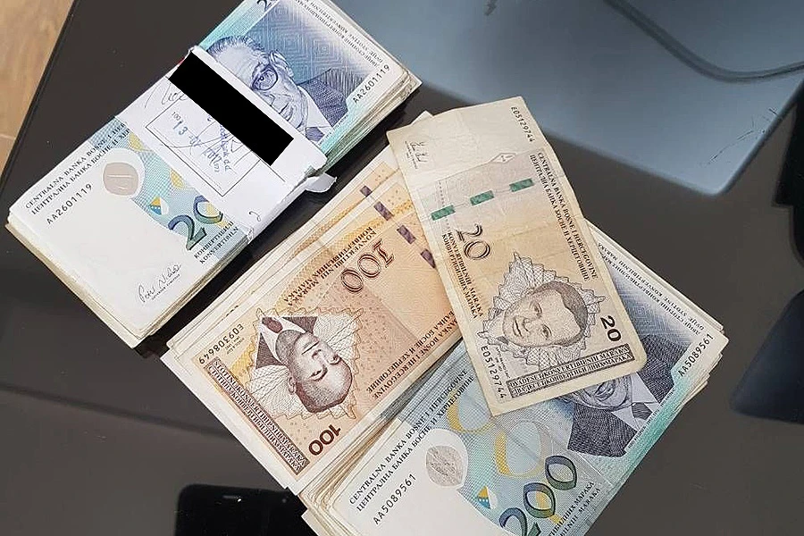 Ilegalno stečeno: Oduzeto 32.620 KM