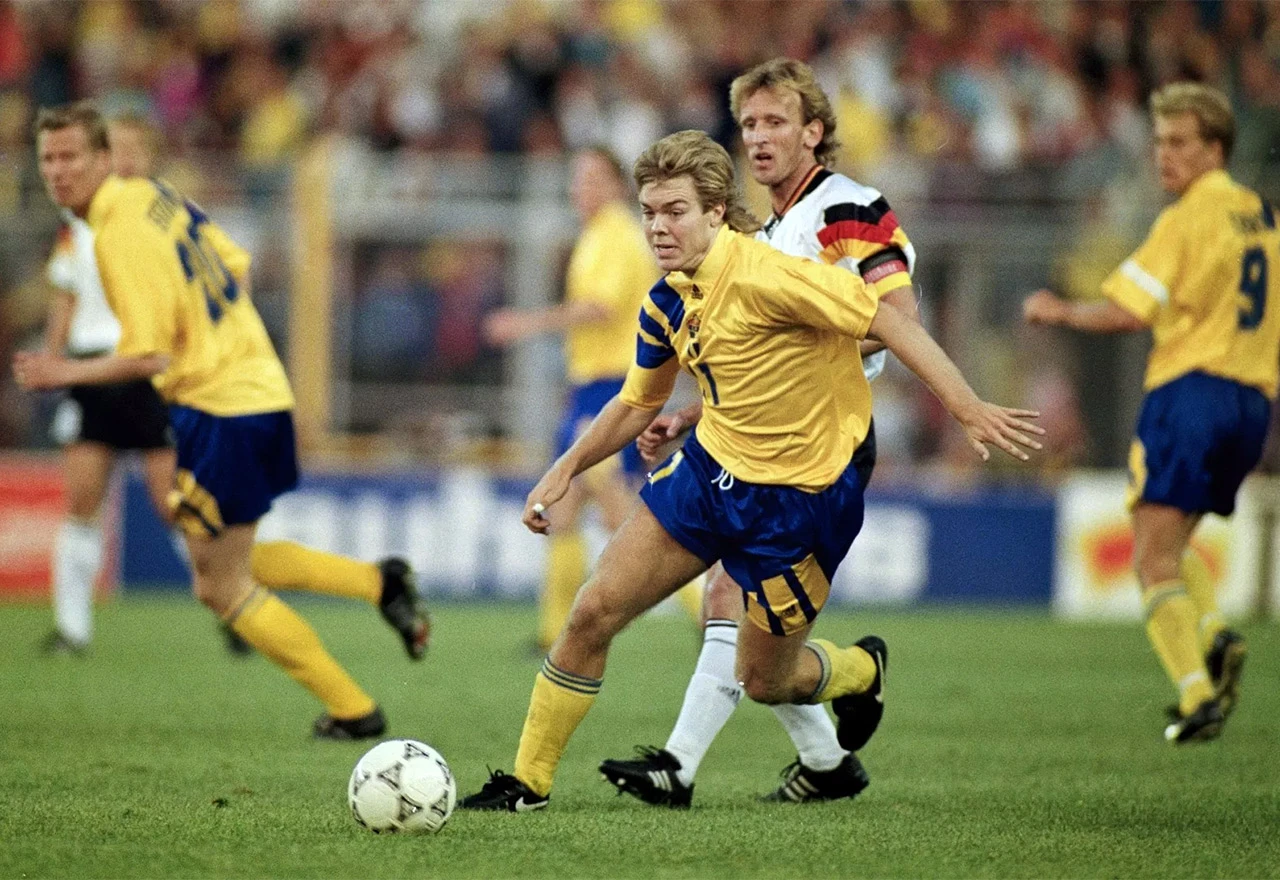 Bio jednom Tomas Brolin