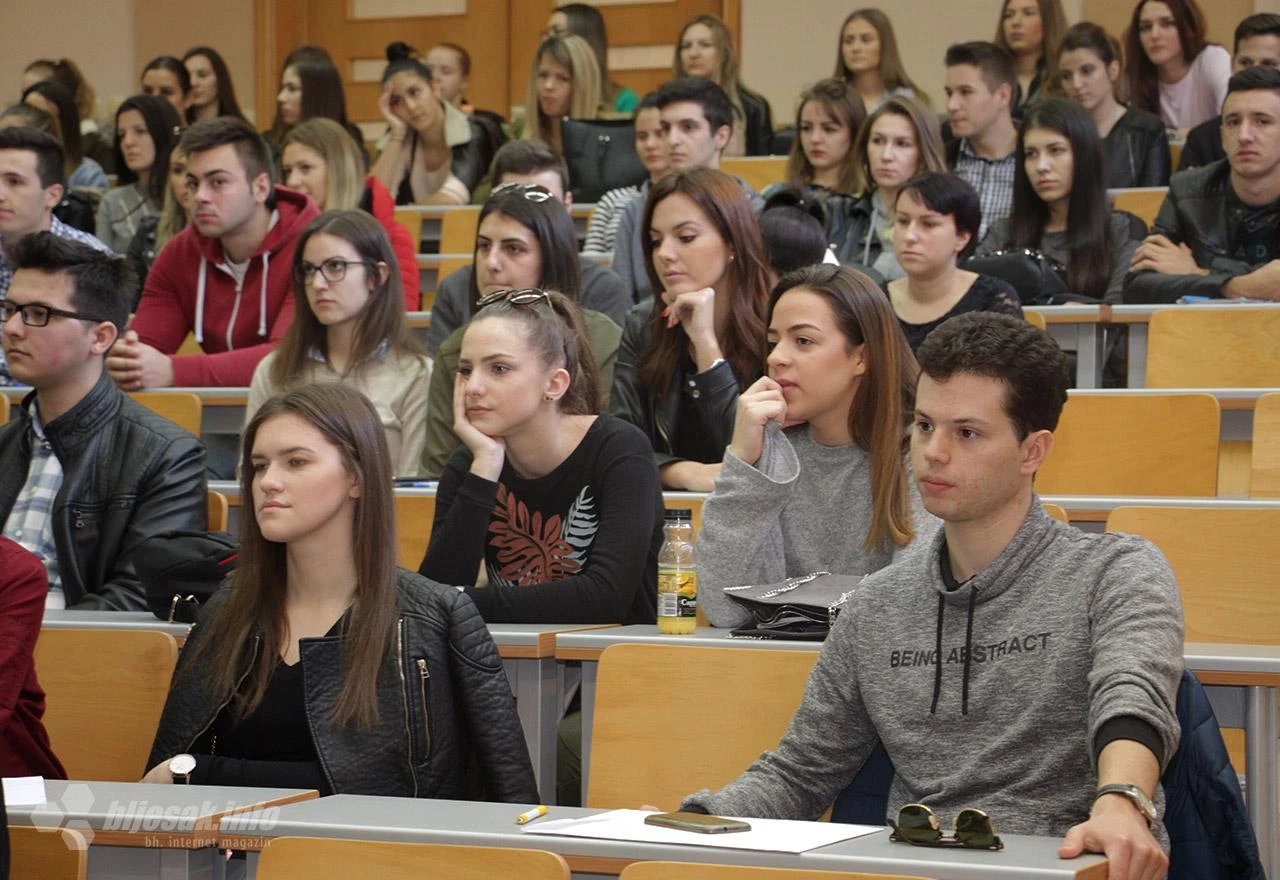 Mostarsko Sveučilište ove godine upisuje 4.281 brucoša