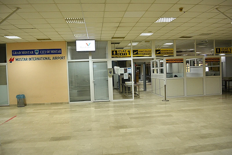 Štrajk upozorenja u Zračnoj luci Mostar