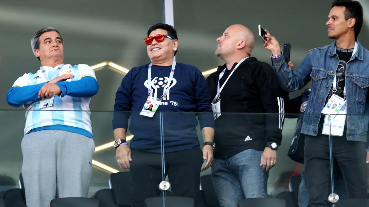 Maradona opovrgnuo optužbe za rasističko ponašanje