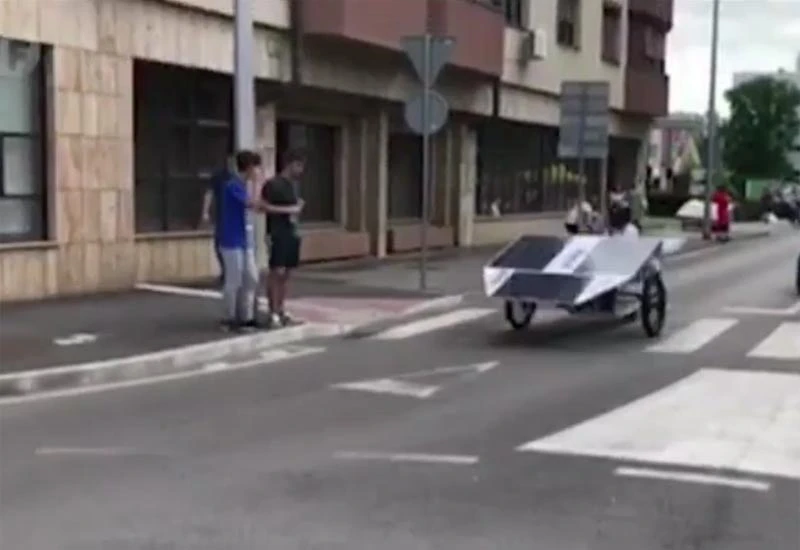 VIDEO | Solarni automobil iz Posušja