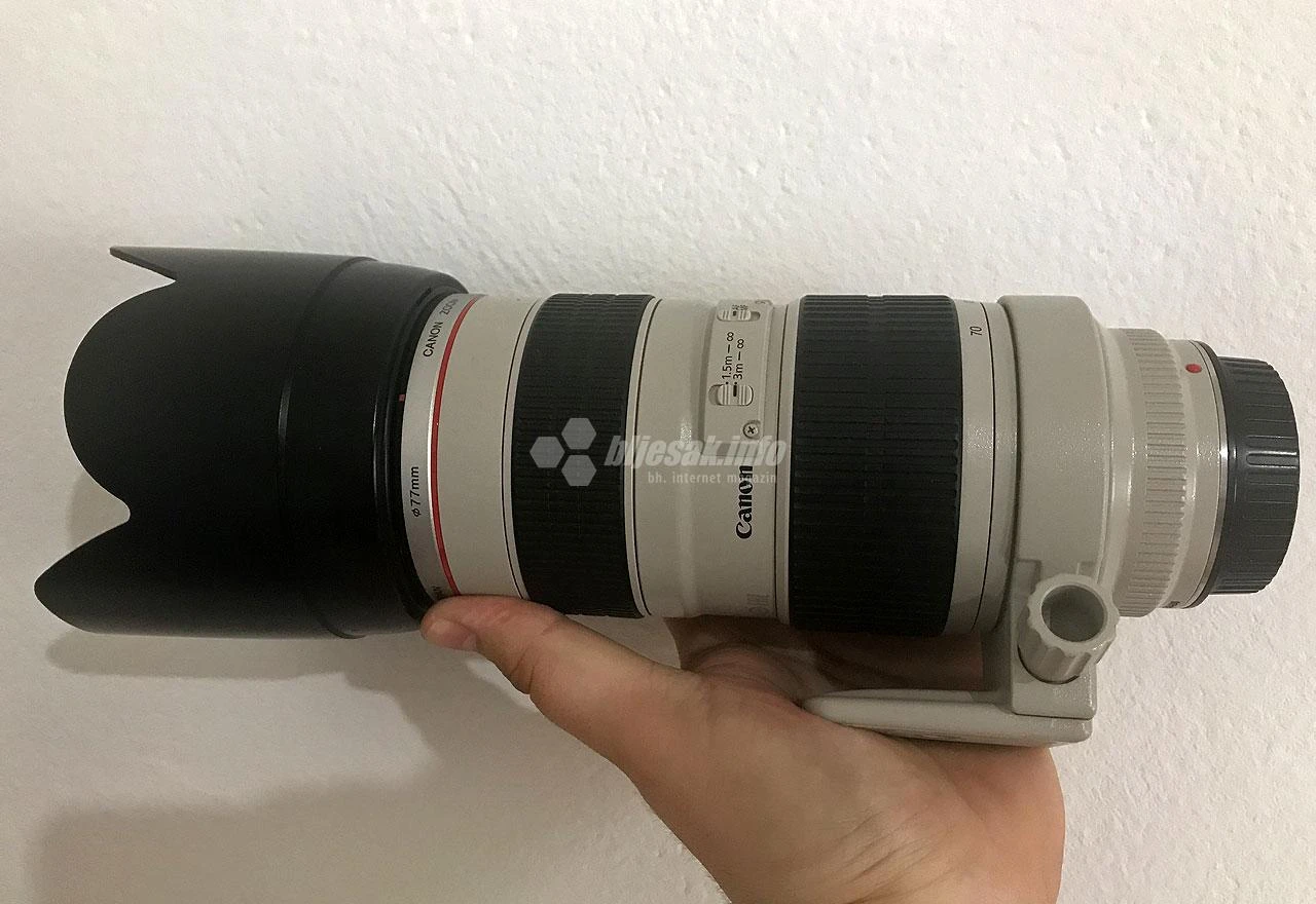 Canon najavio dva nova EF 70-200mm objektiva iz serije L