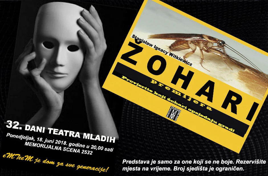 ''Žohari'' otvaraju 32. Dane teatra mladih u Mostaru
