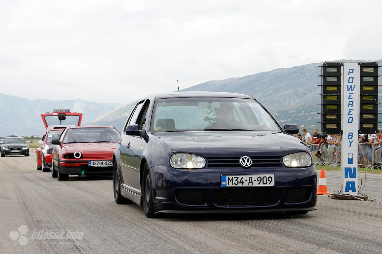 Old school Street race Mostar: Evo tko su najbrži vozači u BiH