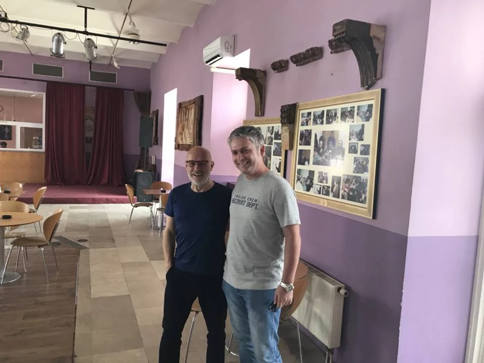 Brian Eno u Pavarottiju nakon 20 godina