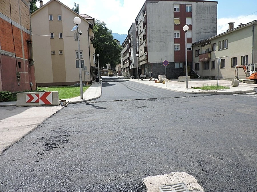 Jablanica: Obnovljena prometnica i gradski park