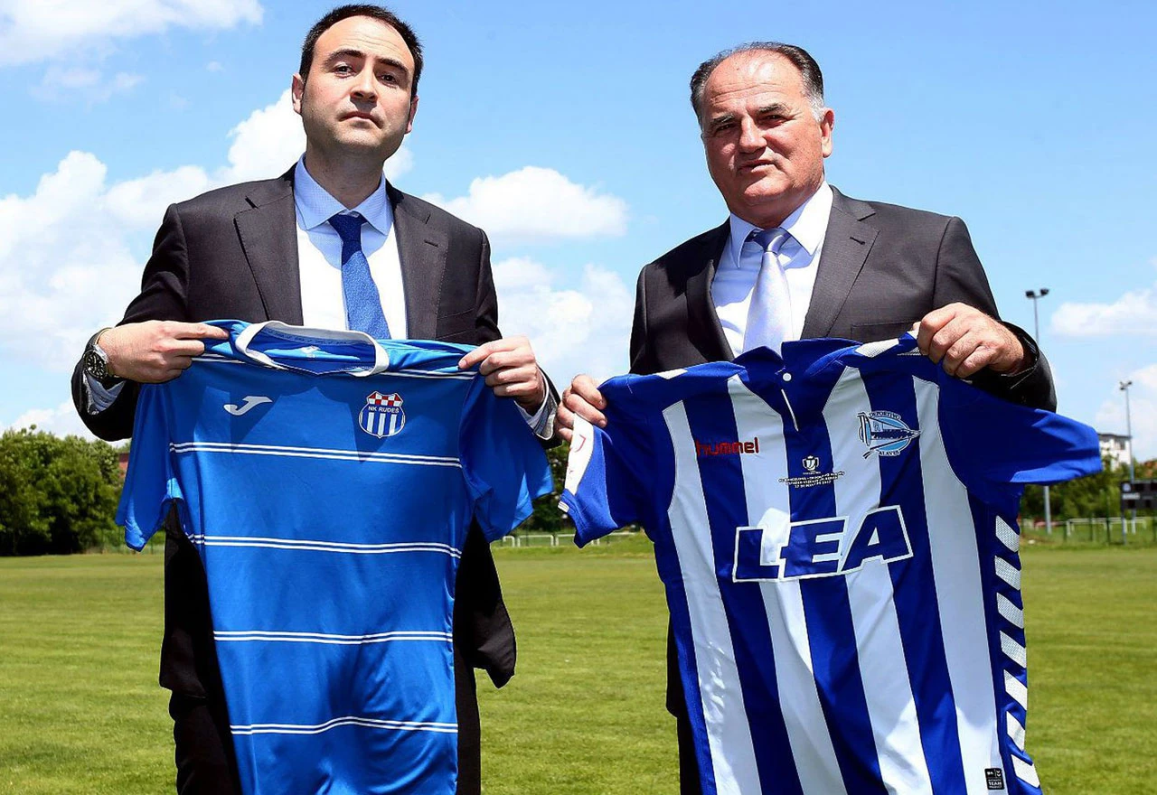 Alaves prekinuo suradnju s Rudešom, zainteresiran za Istru 1961