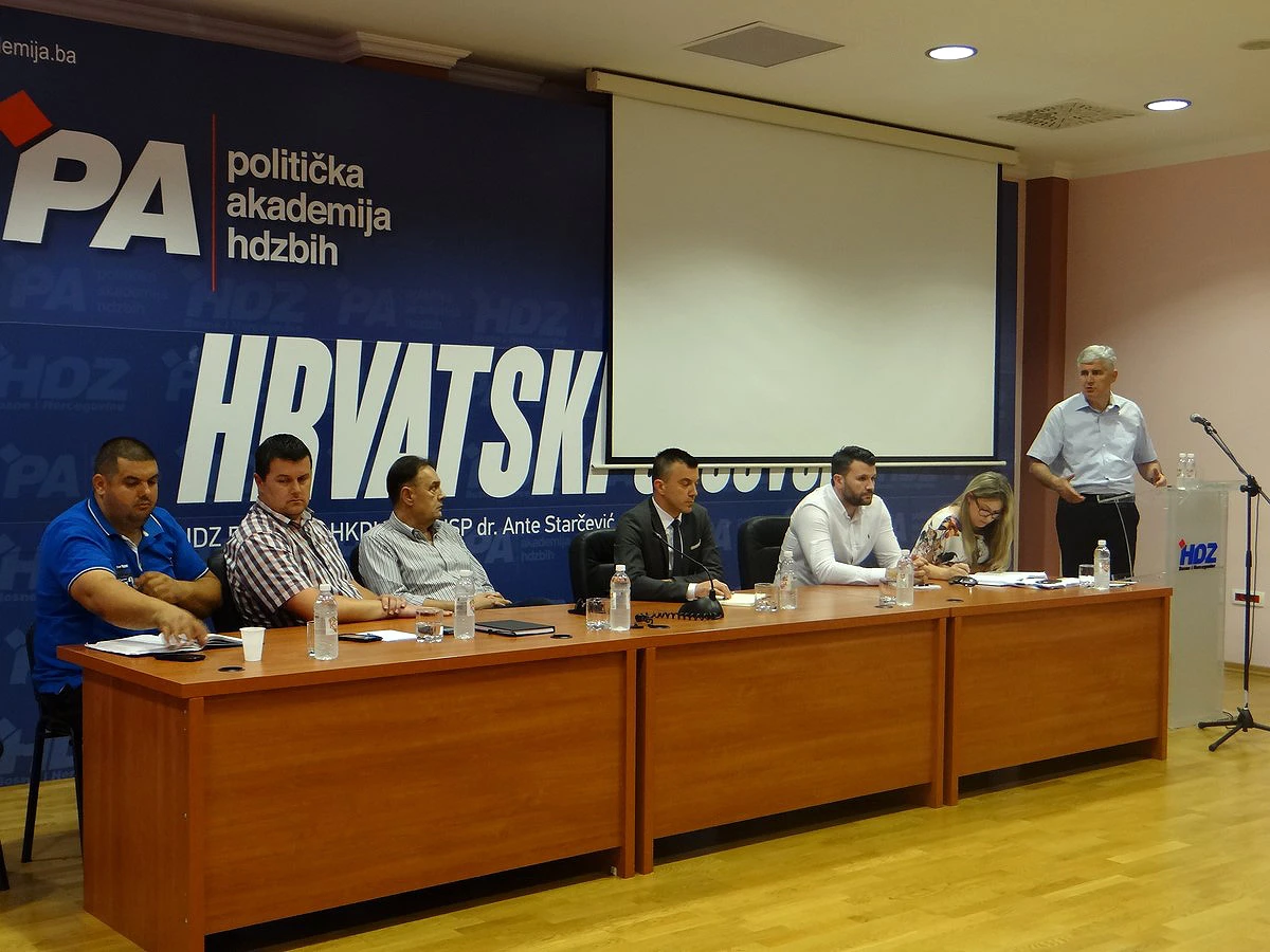 Čović: Borit ćemo se za biranje legitimnih hrvatskih predstavnika u tijela vlasti