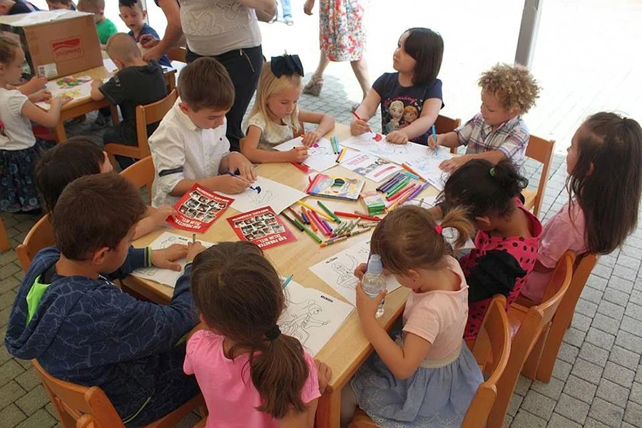 Za buduće školarce: Otvoreni predškolski dvosat u Grudama i Mostaru