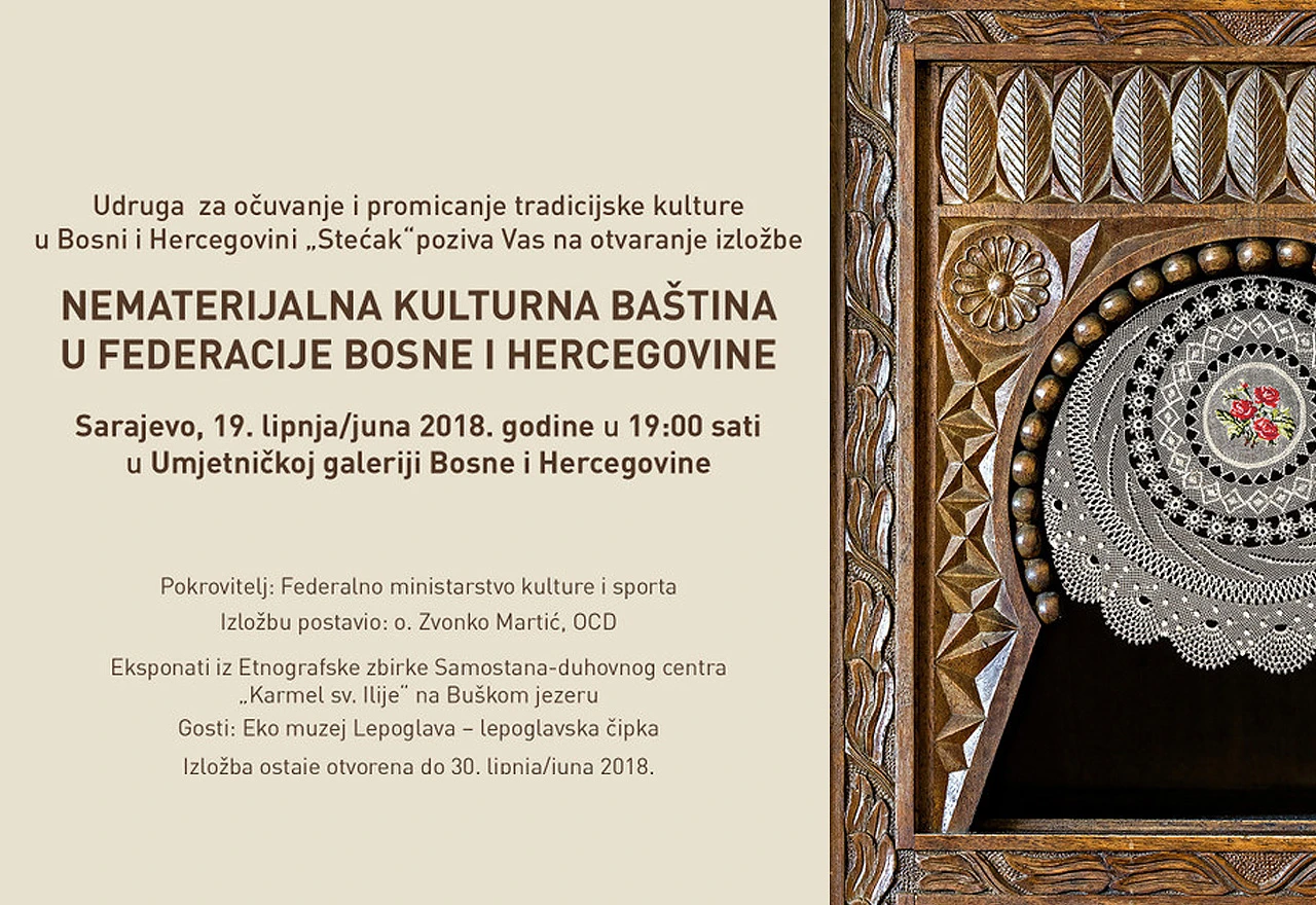 Duvnjaci baštinu izlažu u Sarajevu