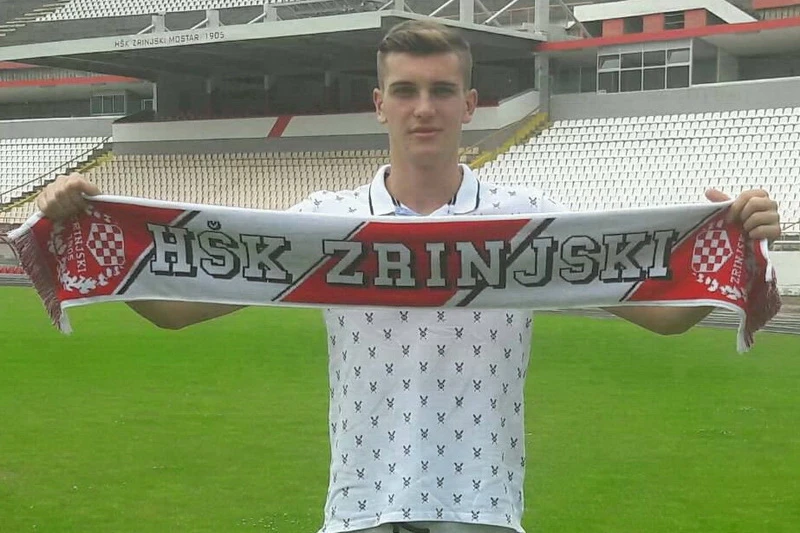 Mulahusejnović produžio suradnju sa Zrinjskim