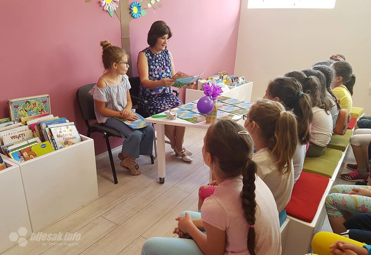 Ptica iz snova predstavljena u Narodnoj knjižnici HNŽ Mostar