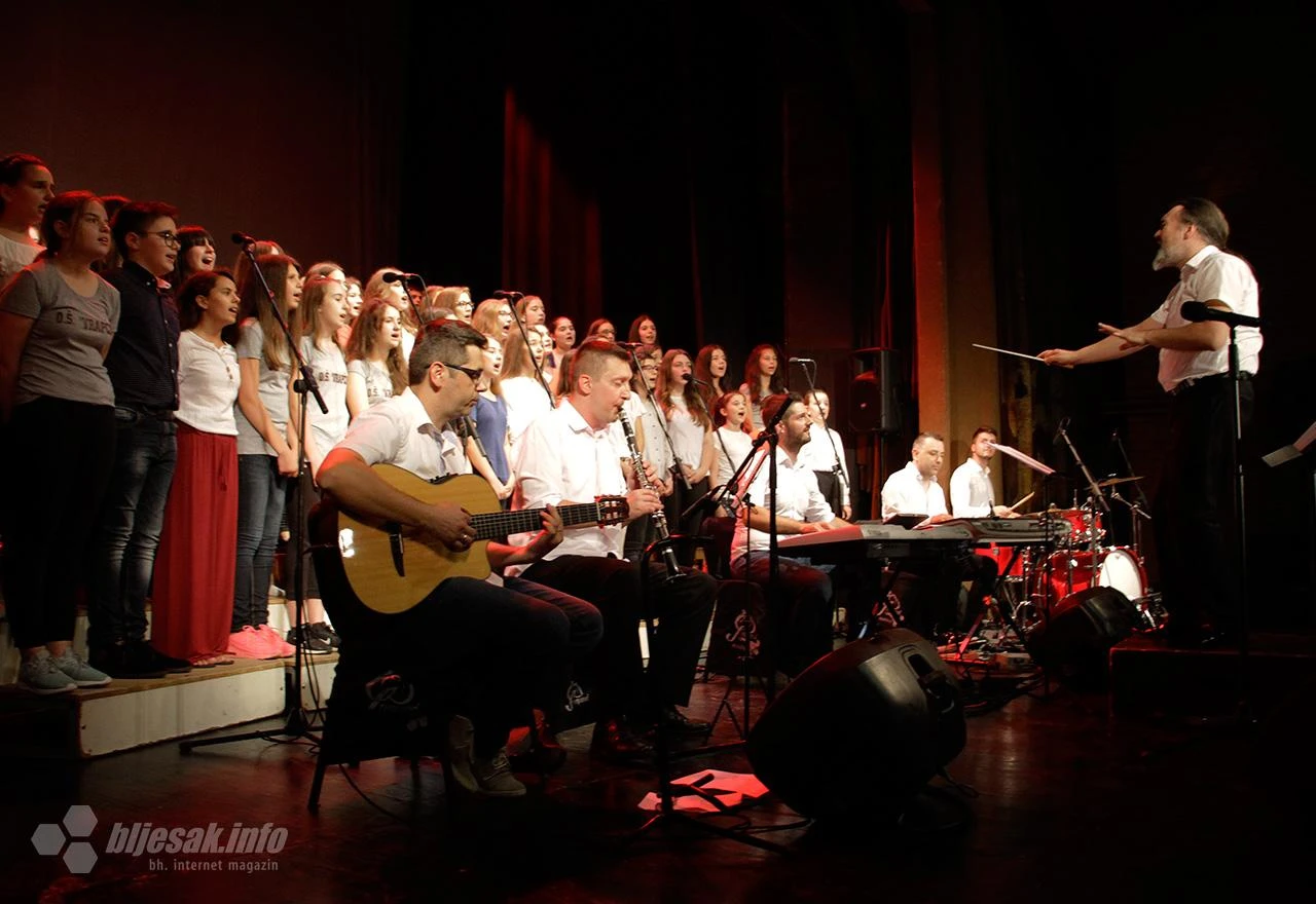 Mostar: Najmlađi uljepšali ramazanski koncert