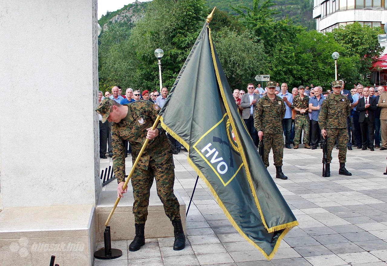 Livno: 1. gardijska brigada HVO-a ''bila je najjača kada je bilo najteže''