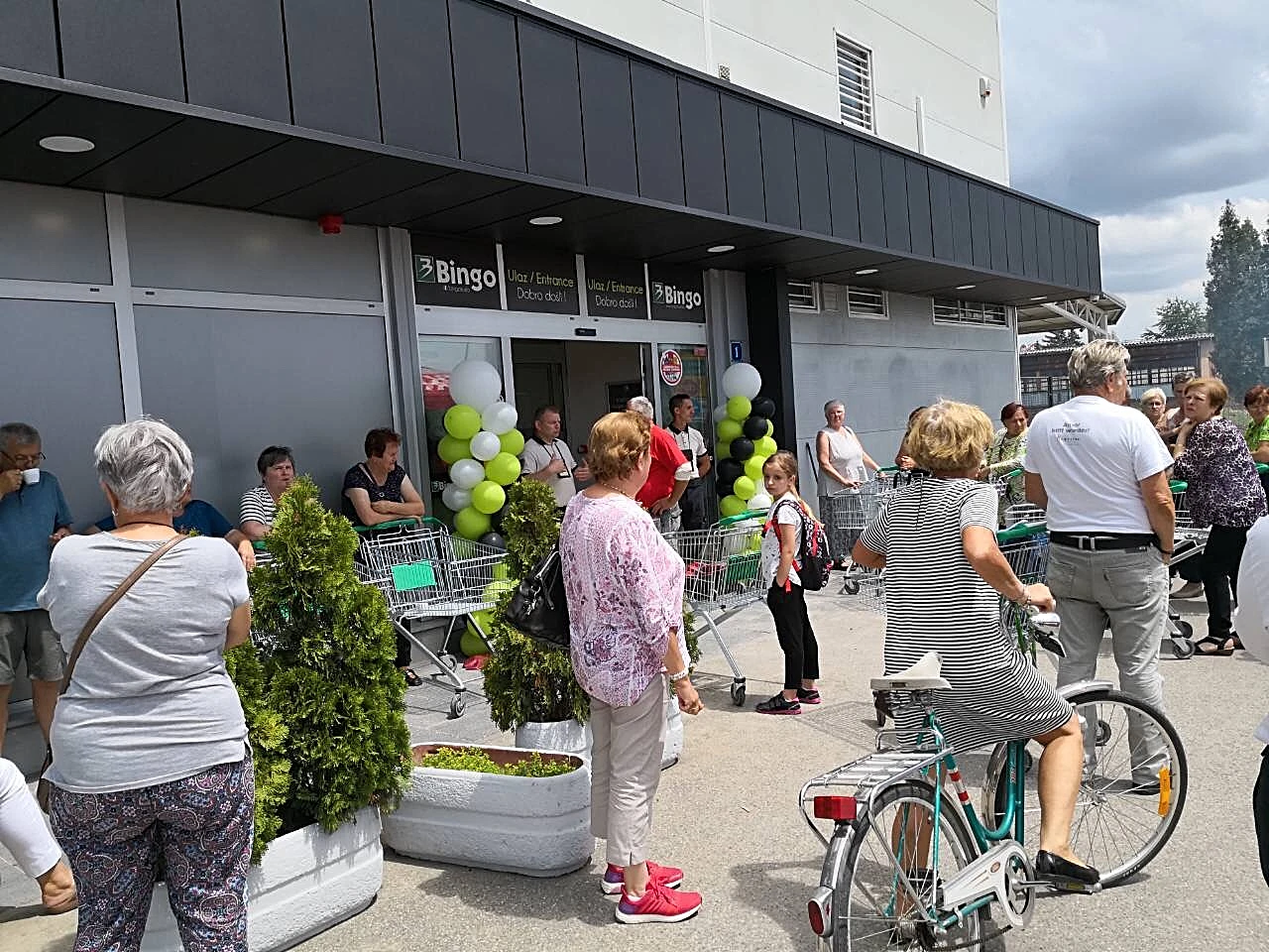 Bingo Hipermarket Gradiška u novom ruhu