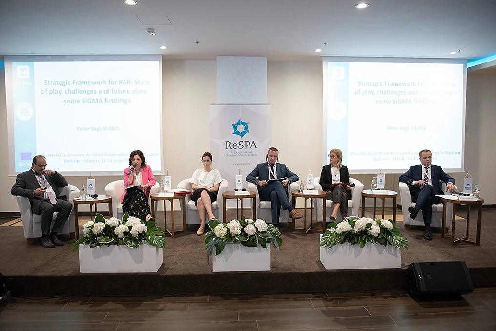 U Mostaru održana konferencija  ''Dobro upravljanje na zapadnom Balkanu''