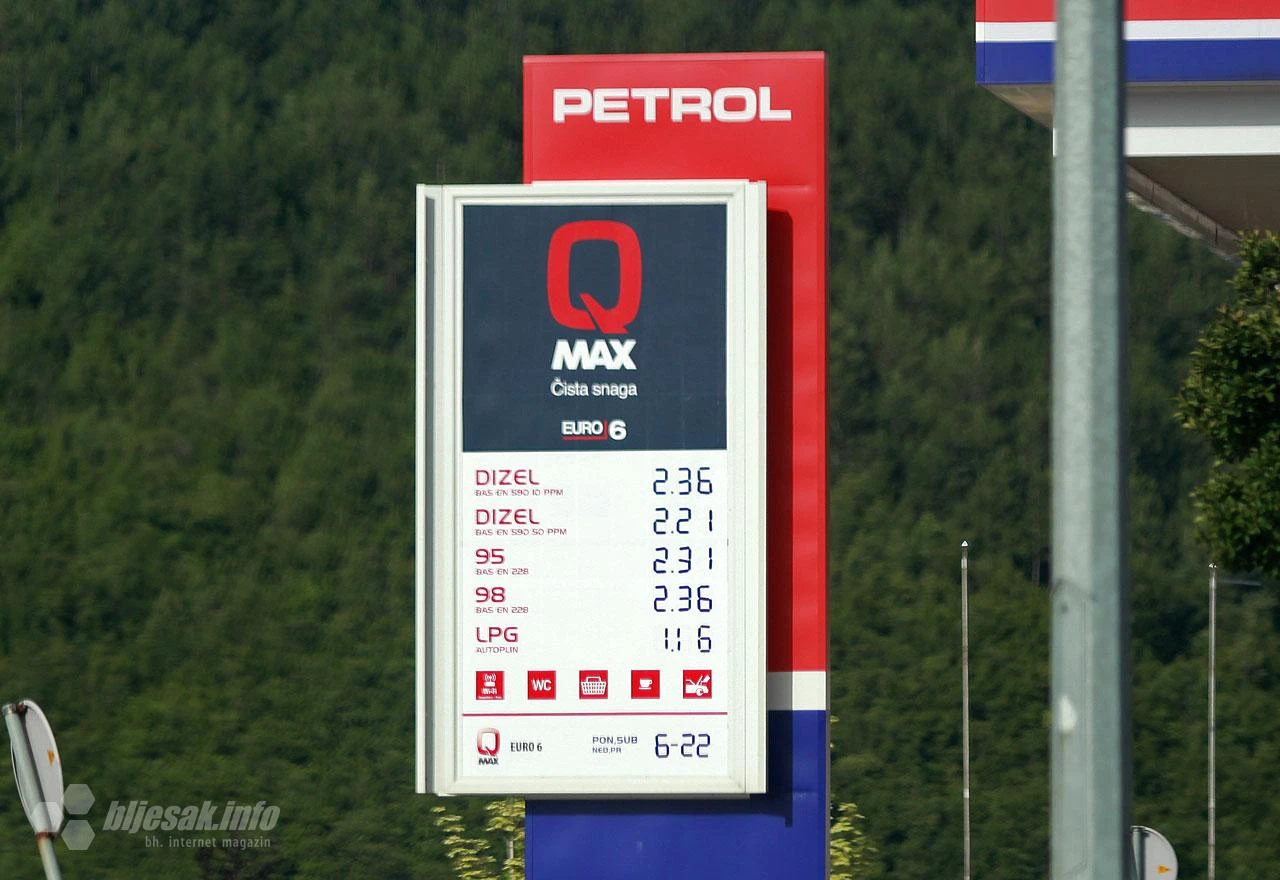 Od četvrtka niže cijene goriva
