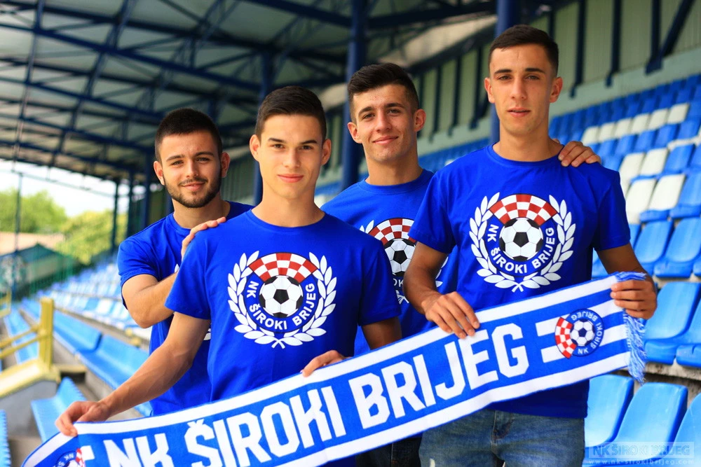 Široki Brijeg potpisao ugovore s četvoricom dojučerašnjih juniora