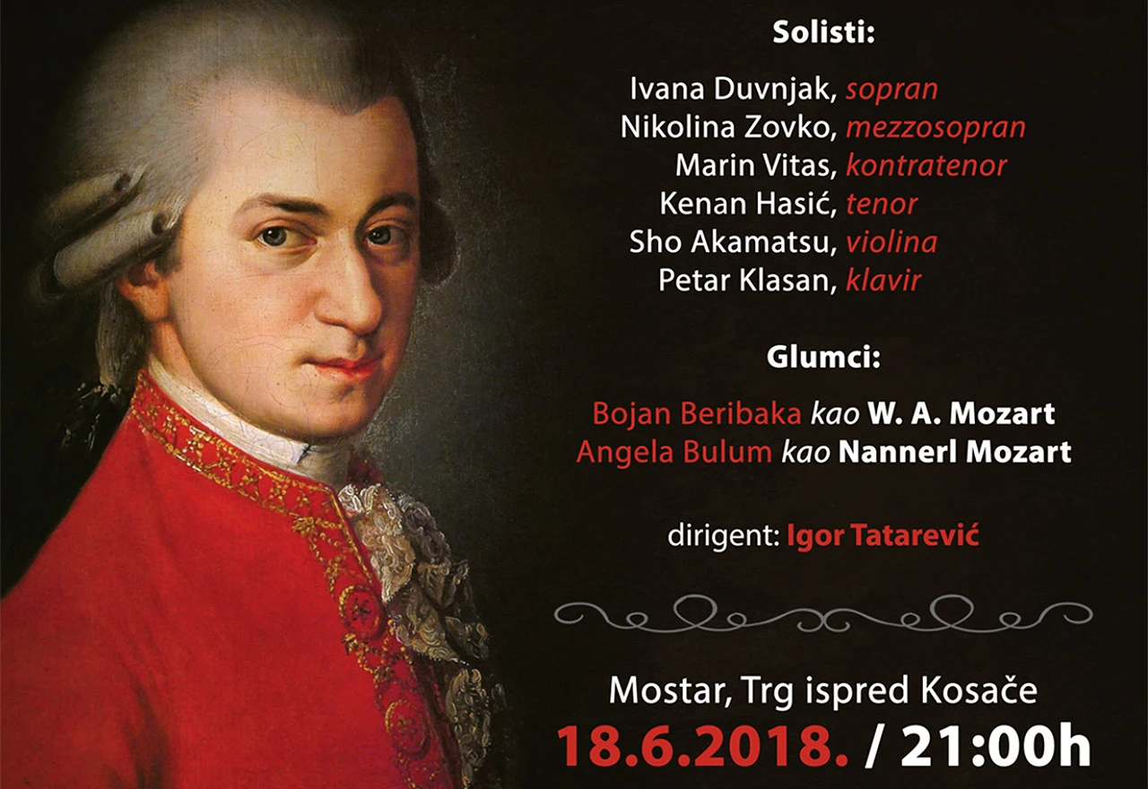 Mozart stiže u Mostar!