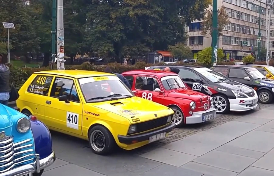 U Sarajevu počeo dvodnevni 'Auto show'