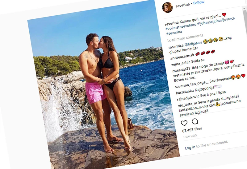 Kamen gori, val se pjeni: Vruće ljeto za Severinu i Igora