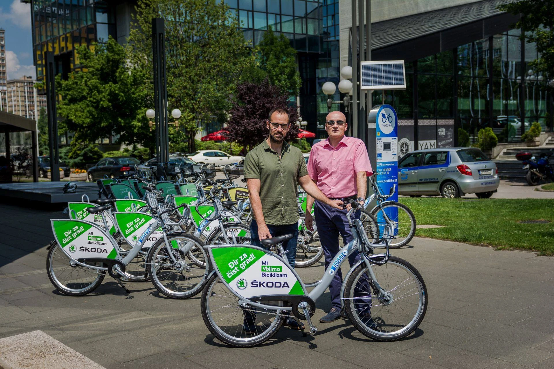 ŠKODA omogućila nabavku deset novih Nextbike bicikala