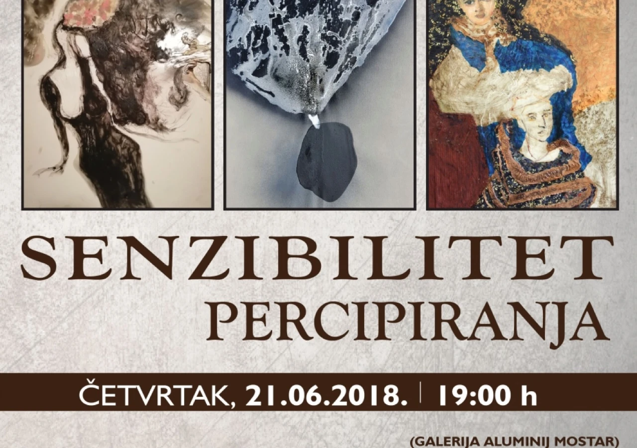 Intrigantan likovni postav triju bh. umjetnica