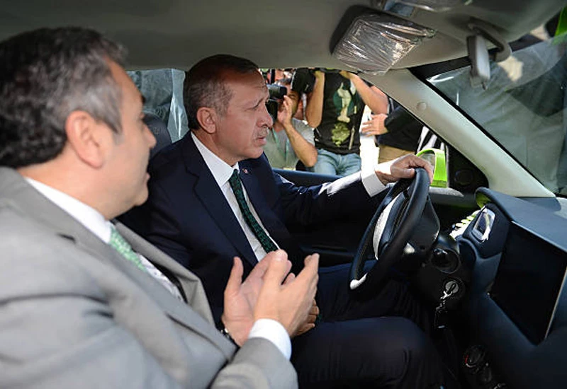 Erdogan: Turska će 2021. godine imati električni automobil domaće proizvodnje