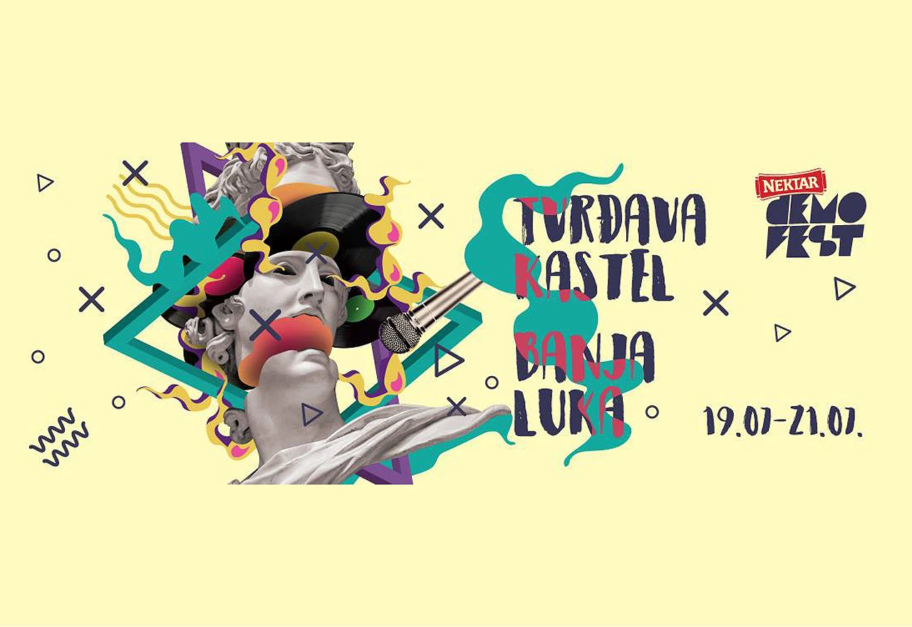 Anja Rikalo & The Band brane boje Mostara na Demofestu