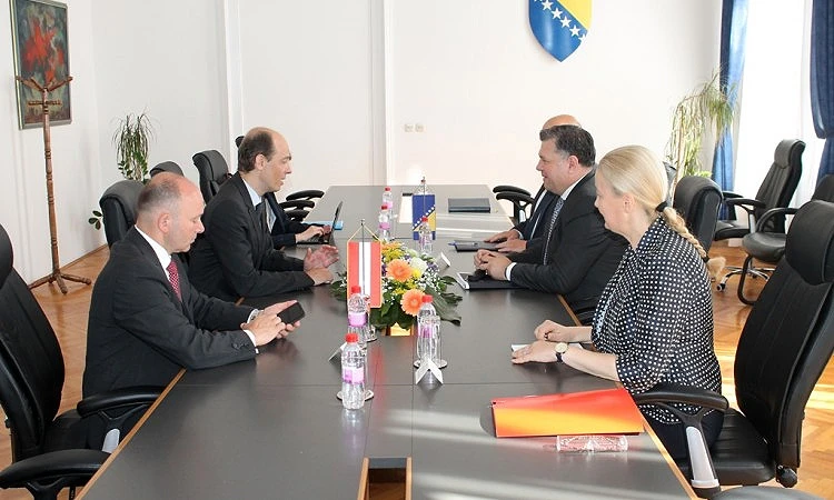 Brkić - Marschik: Tijekom predsjedavanja Austrije, BiH očekuje mišljenje EK