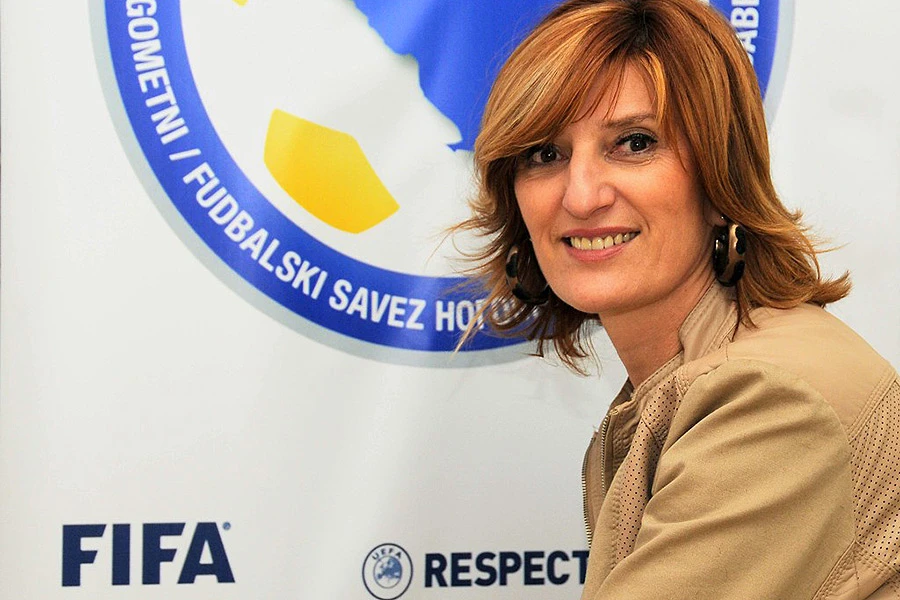 Slavica Pecikoza časnica za medije na Prvenstvu u Rusiji