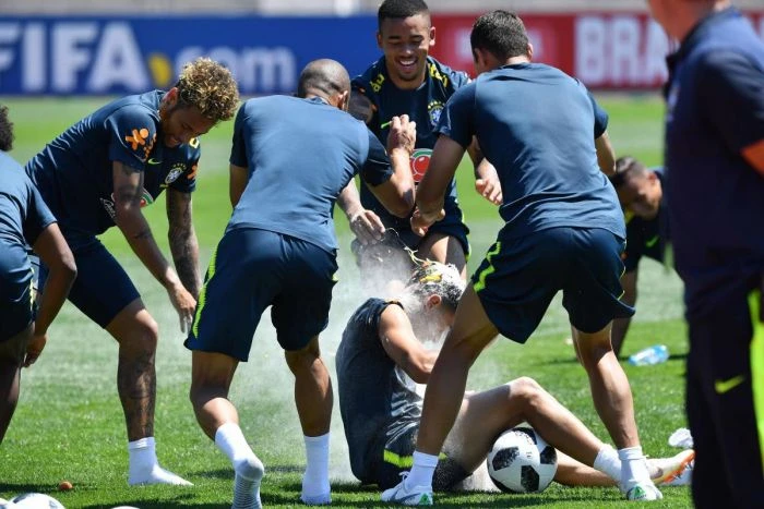 Brazilci privukli vojsku fanova u Sočiju, Neymar glavna atrakcija