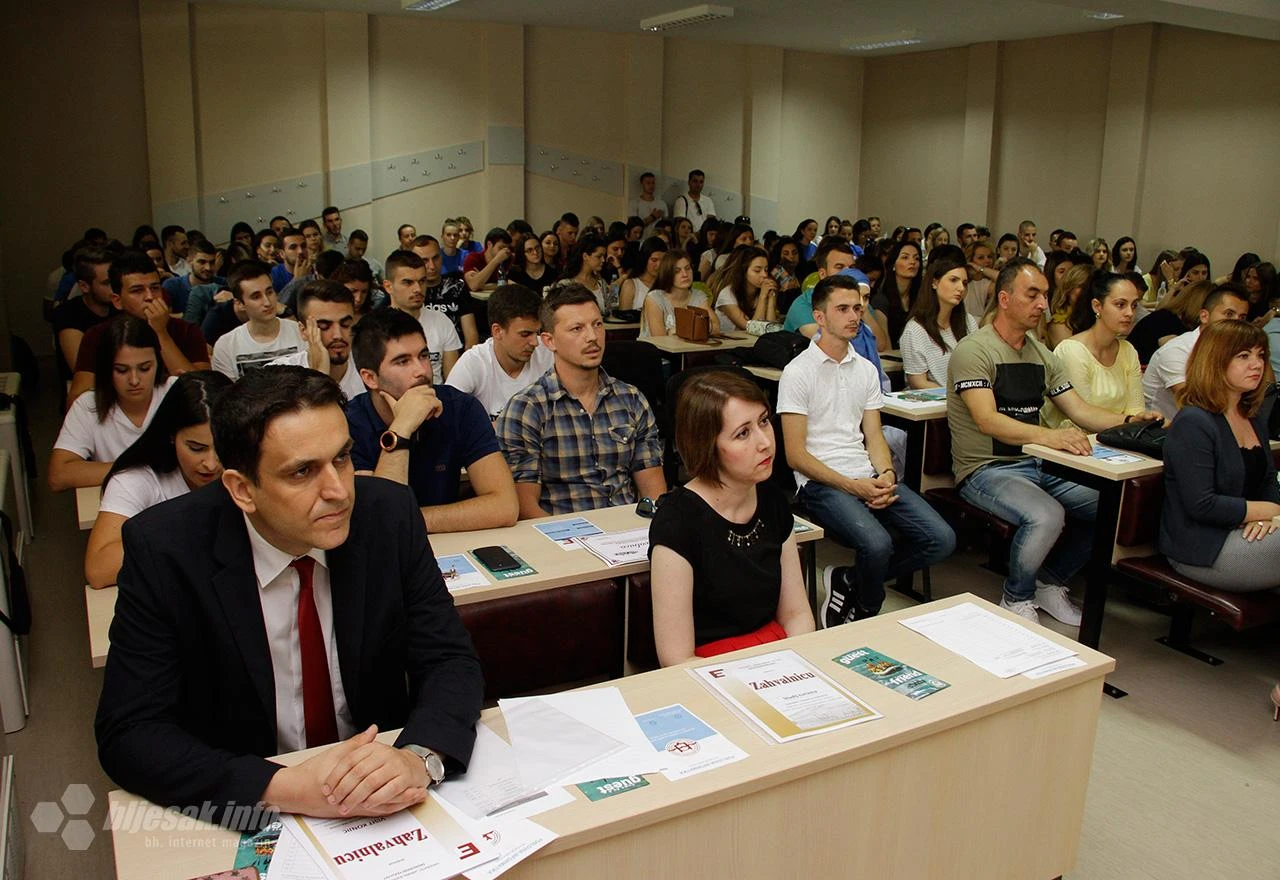 Nakon istraživanja tržišta, studenti predstavljaju marketing kampanje 